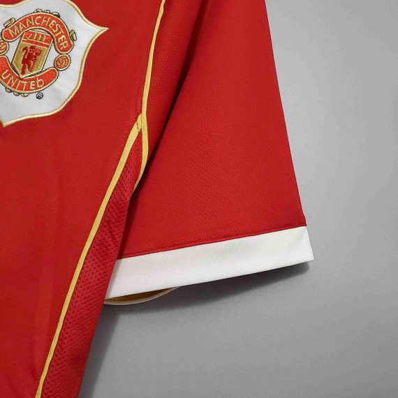 2006/2007 Retro Manchester United Home Football Shirt