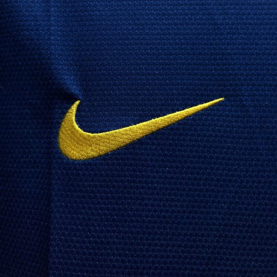 2008/2009 Retro Barcelona Football Shirt Home Champions League