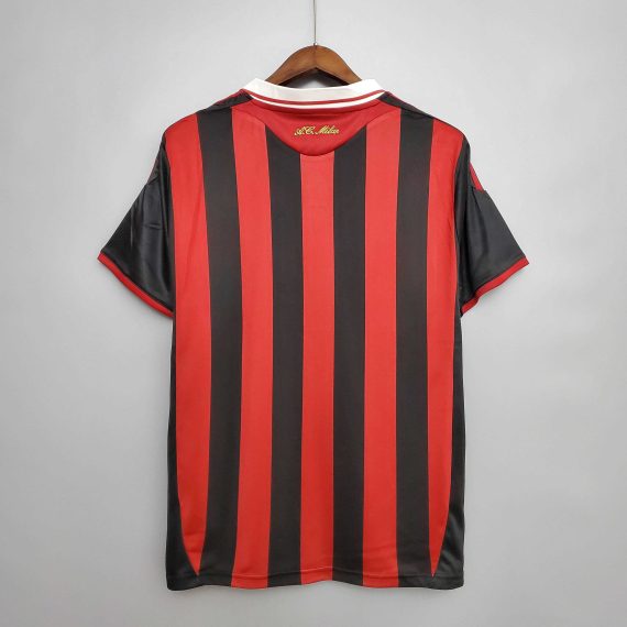 2009/2010 Retro AC Milan Home Football Shirt