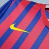 2011/2012 Retro Barcelona Home Football Shirt