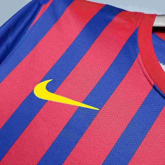 2011/2012 Retro Barcelona Home Football Shirt