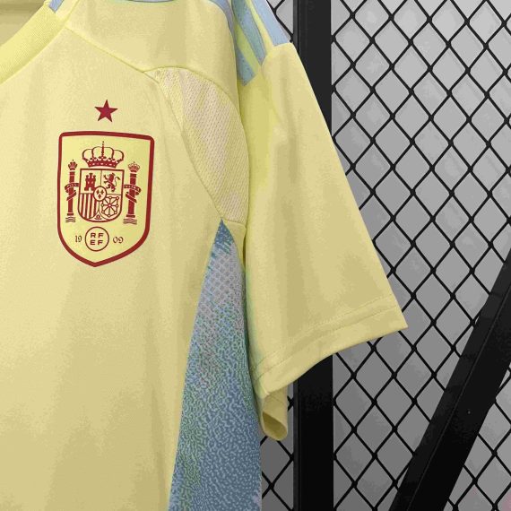 2024 Spain Away Football Shirt
