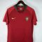2018 Retro Portugal Home Football Shirt