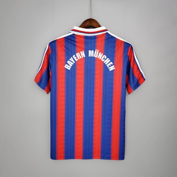 1995/1997 Retro Bayern Munich Home Football Jersey