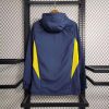2023 Spain WindbreakerNavy blue Soccer Jersey