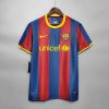 2010/2011 Retro Barcelona Home Football Shirt