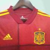 2020 Spain Red Home Soccer Shirt