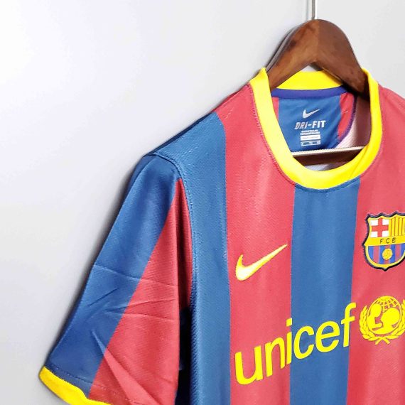 2010/2011 Retro Barcelona Home Football Shirt