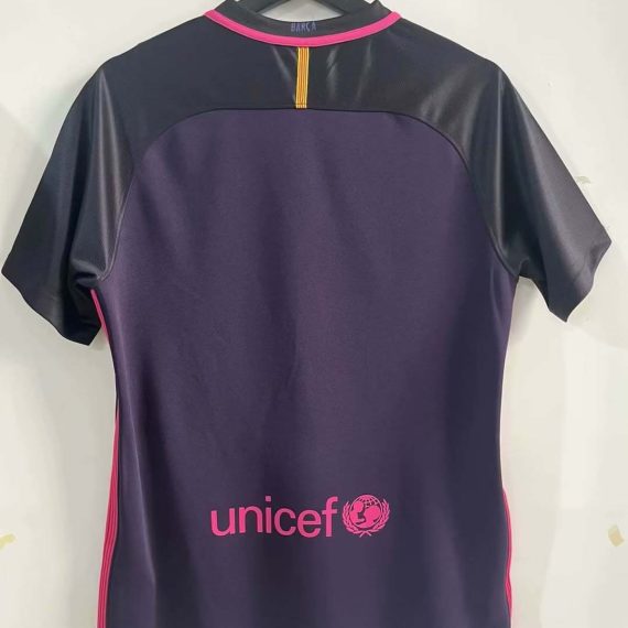 2016/2017 Retro Barcelona Away Football Shirt