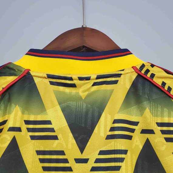 1991/1993 Retro Arsenal Away Football Shirt