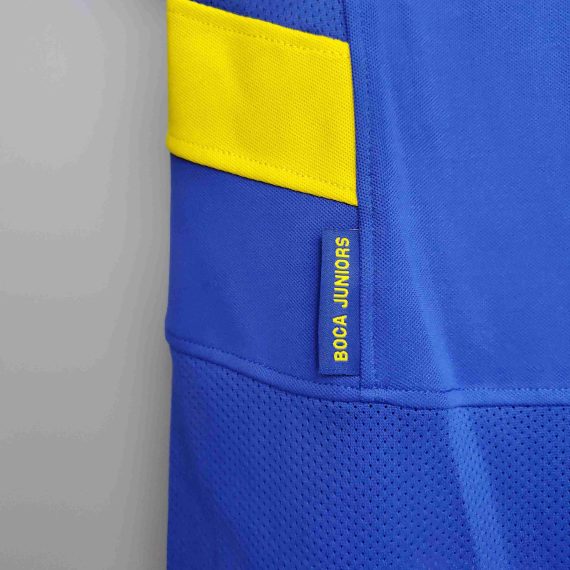 2003/2004 Retro Boca Juniors Home Football Jersey