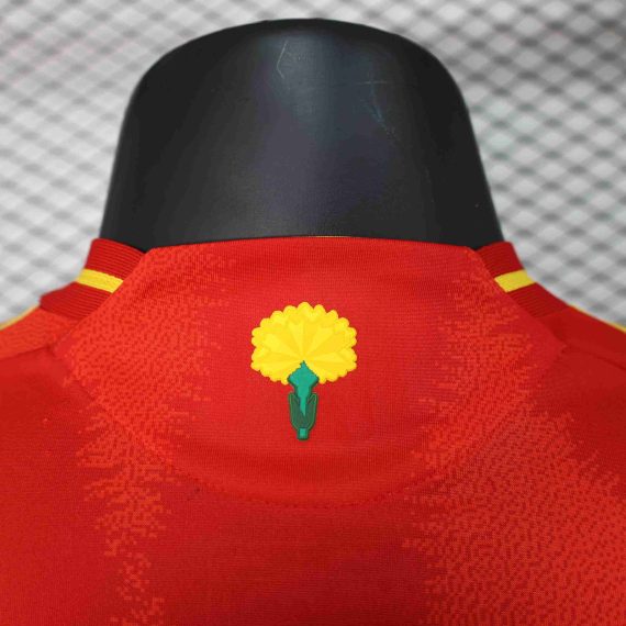 2024 Player Version Spain Home Football Shirt