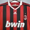 2009/2010 Retro AC Milan Home Football Shirt