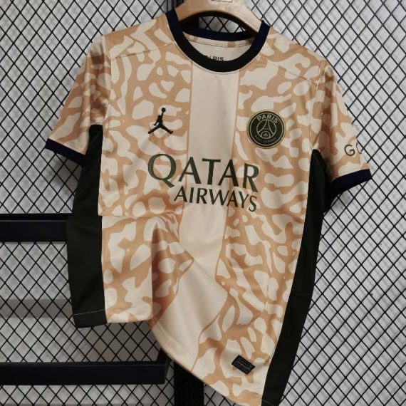 2023/2024 Psg Paris Saint-Germain Fourth Away Football Shirt