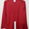 2007-2008 Retro Long Sleeve Manchester United Home Football Shirt