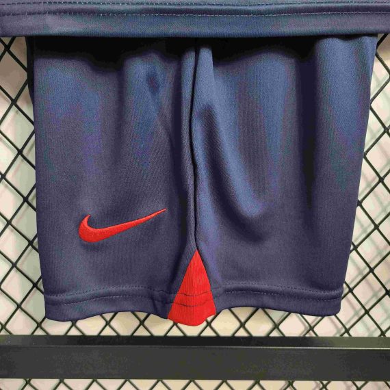 2023/2024 Psg Paris Saint-Germain Home Football Shirt Kids Size Suit