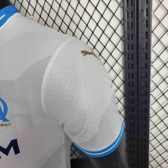 2023/2024 Player Version Olympique de Marseille Home