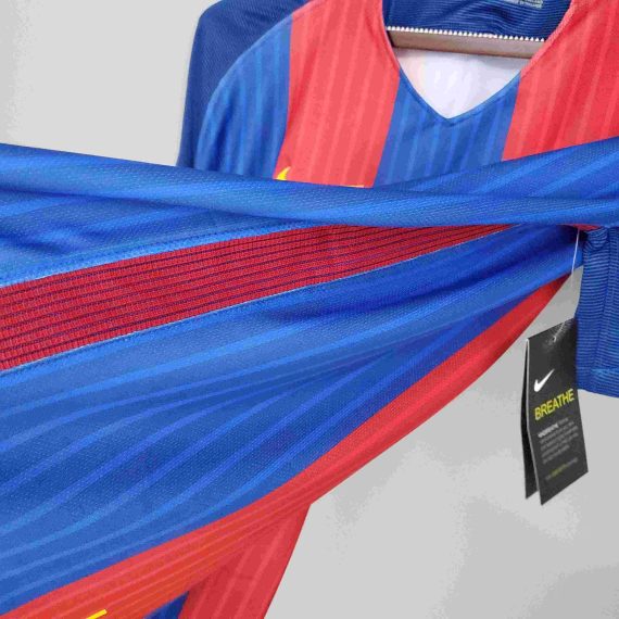 2016/2017 Retro Barcelona Football Shirt Home