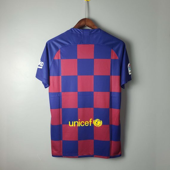 2019/2020 Retro Barcelona Home Football Shirt