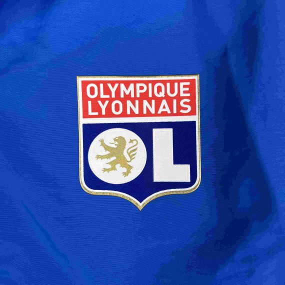 2023/2024 Lyon Reversible Windbreaker Blue-white Soccer Jersey