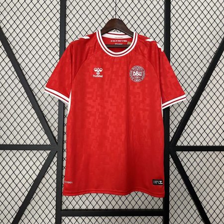 2024 Denmark National Team Home Football Shirt