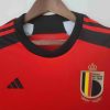 2022 FIFA World Cup Belgium Home Soccer Shirt