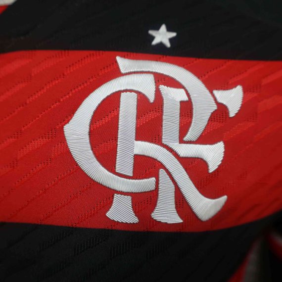 2024/2025 Player Version Flamengo Home Jersey