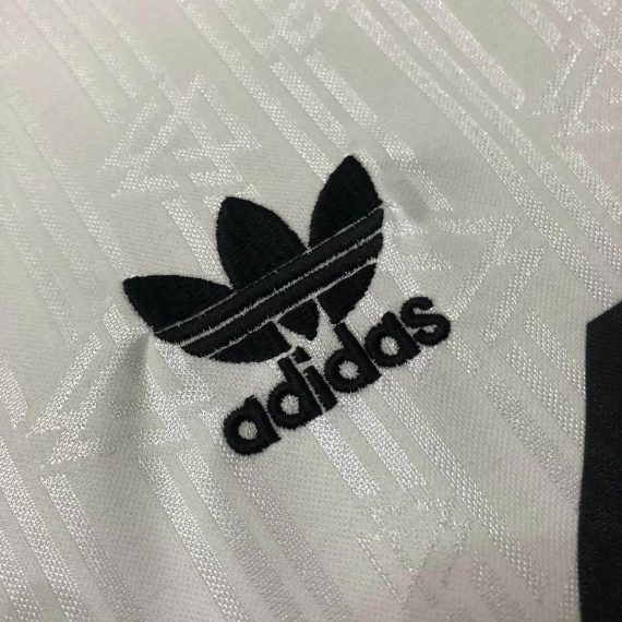 1990 Retro Germany Home Soccer Jersey