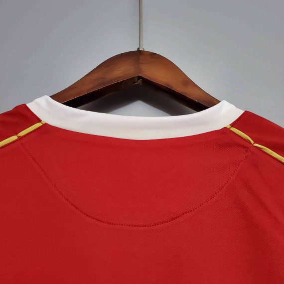 2006/2007 Retro Manchester United Home Football Shirt