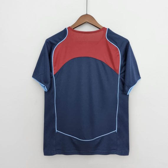 2004/2005 Retro Atletico Madrid Away Soccer Jersey