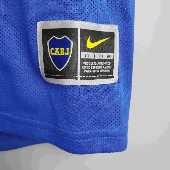 2003/2004 Retro Boca Juniors Home Football Jersey