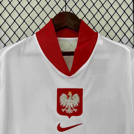 2024 Poland Home Football Shirt