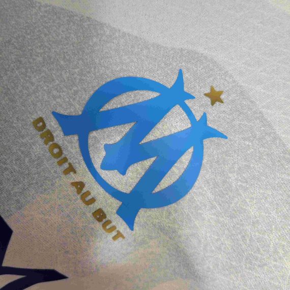 2023/2024 Player Version Olympique de Marseille Home