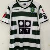 2001/2003 Retro Sporting Lisbon Home Football Shirt
