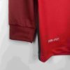 2016 Retro Long Sleeve Portugal Home Football Shirt
