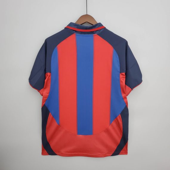 2003/2004 Retro Barcelona Home Football Shirt