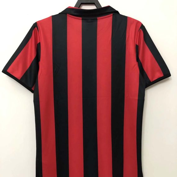 1988/1989 Retro AC Milan Home Football Shirt