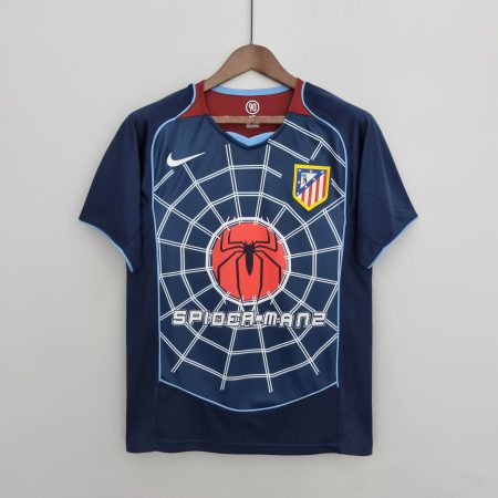 2004/2005 Retro Atletico Madrid Away Soccer Jersey