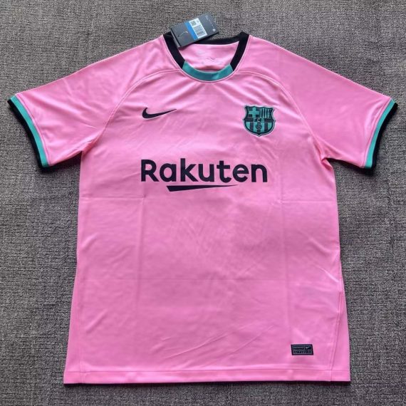 2020/2021 Retro Barcelona Third Away Football Shirt