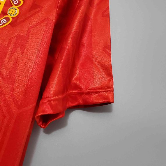 1992/1994 Retro Manchester United Home Football Shirt