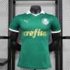 2024/2025 Player Version Palmeiras Home Jersey