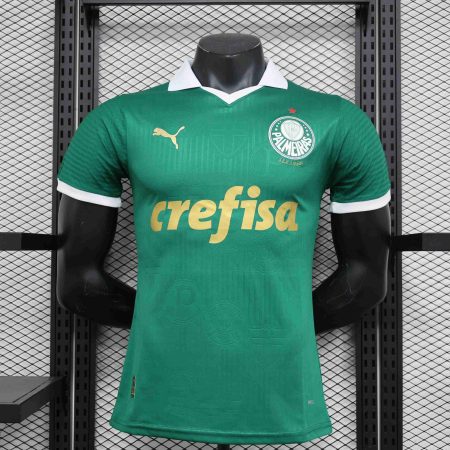 2024/2025 Player Version Palmeiras Home Jersey