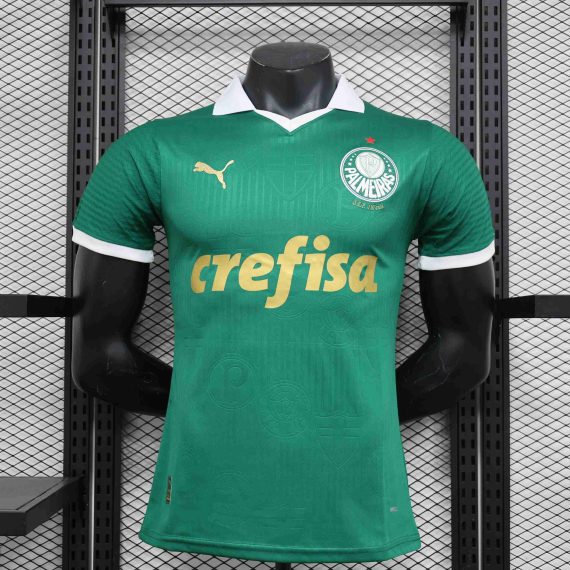 2024/2025 Player Version Palmeiras Home Jersey