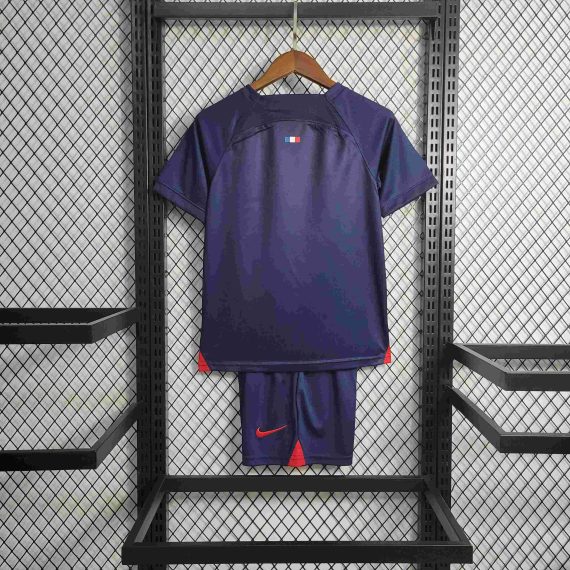 2023/2024 Psg Paris Saint-Germain Home Football Shirt Kids Size Suit