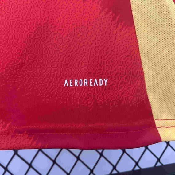 2024 Spain Home Football Shirt