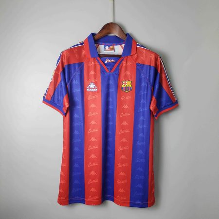 1996/1997 Retro Barcelona Football Shirt Home