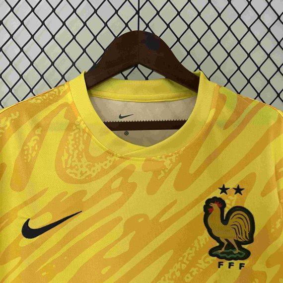 2024 France Goalkeeper Football Shirt