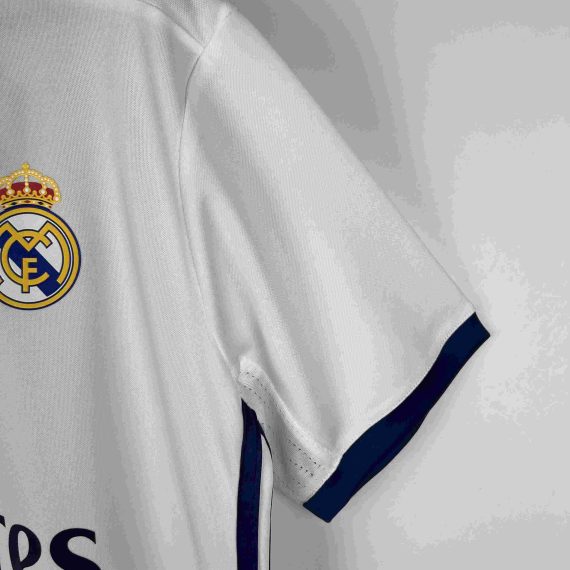 2016/2017 Retro Real Madrid Home Football Shirt