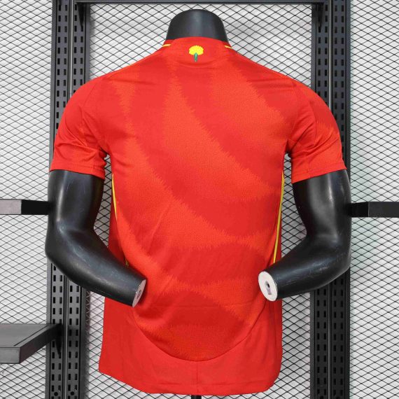 2024 Player Version Spain Home Football Shirt