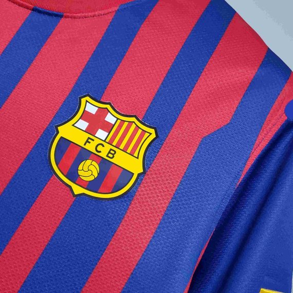 2011/2012 Retro Barcelona Home Football Shirt